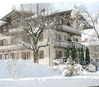 Hotell Villa Elisabeth Am See